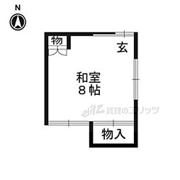 🉐敷金礼金0円！🉐京都市営烏丸線 鞍馬口駅 徒歩15分