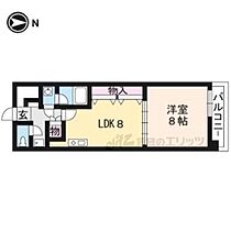 京都府京都市中京区三条通烏丸西入御倉町（賃貸マンション1DK・9階・36.50㎡） その2