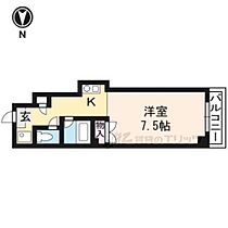 京都府京都市中京区富小路通三条上ル福長町（賃貸マンション1K・2階・23.00㎡） その2