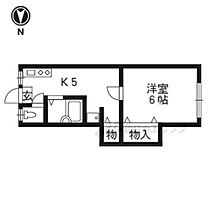 松本マンション 303 ｜ 京都府京都市南区東九条東岩本町（賃貸マンション1K・3階・17.82㎡） その2