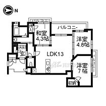 アーバニス今出川緑彩通り  ｜ 京都府京都市上京区村雲町（賃貸マンション3LDK・2階・59.02㎡） その2