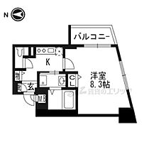 京都府京都市南区東九条南石田町（賃貸マンション1K・7階・27.11㎡） その2