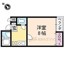 京都府京都市中京区壬生坊城町（賃貸マンション1K・1階・24.03㎡） その2