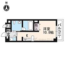 ヴォールベフィンデン 306 ｜ 京都府京都市東山区本町4丁目（賃貸マンション1K・3階・27.68㎡） その2