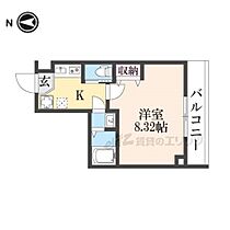 京都府京都市上京区小山町（賃貸マンション1K・4階・24.30㎡） その2