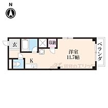 京都府京都市下京区紺屋町（賃貸マンション1R・3階・22.96㎡） その2