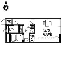 京都府京都市中京区壬生上大竹町（賃貸アパート1K・2階・20.28㎡） その2