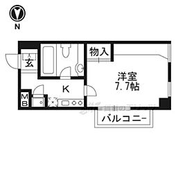 今出川駅 4.6万円