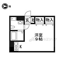 京都府京都市中京区三条通烏丸東入ル梅忠町（賃貸マンション1R・6階・23.37㎡） その2