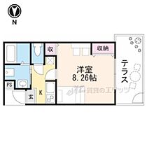 京都府京都市下京区大宮通七条上る御器屋町（賃貸マンション1K・1階・24.98㎡） その2