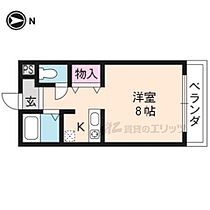 京都府京都市下京区七条通油小路西入土橋町（賃貸マンション1K・1階・24.00㎡） その2