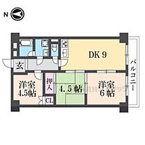 春栄ハイツ  ｜ 京都府京都市右京区西院春栄町（賃貸マンション3DK・6階・55.16㎡） その2