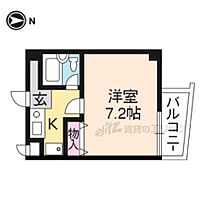 京都府京都市上京区裏門通中立売下る高台院堅町（賃貸マンション1K・4階・20.00㎡） その2