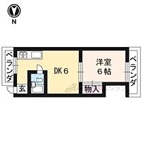 京都府京都市上京区小川通中立売下ル下小川町（賃貸マンション1DK・2階・22.00㎡） その2