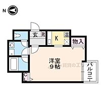 ラ・モーダ堀川 206 ｜ 京都府京都市下京区堀川通綾小路下る綾堀川町（賃貸マンション1K・2階・28.60㎡） その2