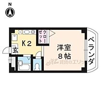 京都府京都市東山区大仏南門通本町東入ル蒔田町（賃貸マンション1K・2階・22.23㎡） その2