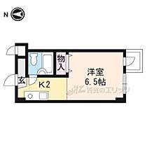 シェモワキタガワ 404 ｜ 京都府京都市上京区今出川通寺町上ル立本寺前町（賃貸マンション1K・4階・19.00㎡） その2