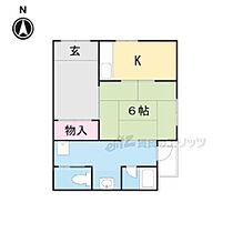 北門前町483貸家  ｜ 京都府京都市左京区北門前町（賃貸一戸建1K・1階・29.00㎡） その2