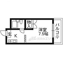 ルネ・Ｊ＆Ｏ 2-B ｜ 京都府京都市中京区小川通押小路上ル古城町（賃貸マンション1K・2階・18.00㎡） その2