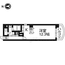 京都府京都市下京区綾小路油小路東入芦刈山町（賃貸マンション1K・6階・30.23㎡） その2