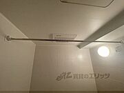 浴室乾燥は残置物