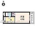 銀閣COZYハイツ4階3.9万円