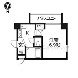 京都市役所前駅 5.6万円