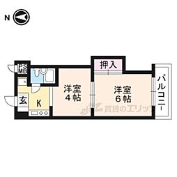 間取図画像 1DK