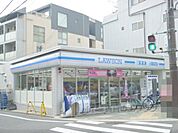 ローソン　東大路馬町店まで30メートル