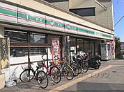 LAWSON STORE100　九条河原町店まで550メートル