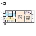 CRESTTAPP京都丹波口1階6.7万円