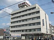 西京病院まで560メートル