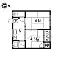 木ノ本ハイツ3階5.0万円