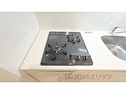 ガス2口コンロ