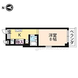 エリッツ5th 1Kの間取図画像