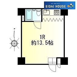 間取図画像 ワンルーム