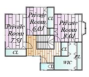 2階間取り図