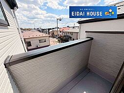 バルコニーの画像