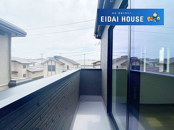 バルコニーを拡大表示