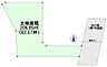 区画図：間取図