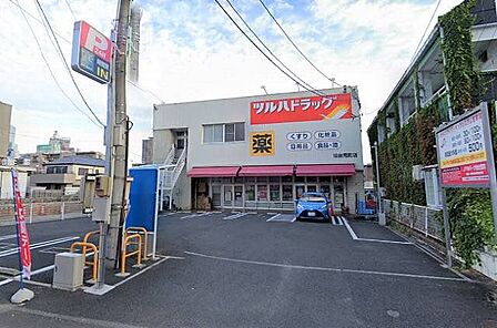 ツルハドラッグ仙台荒町店 徒歩8分。 640m
