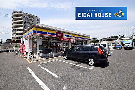 ミニストップ東仙台駅前店 徒歩7分。 510m