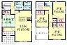 間取り：間取図（平面図）