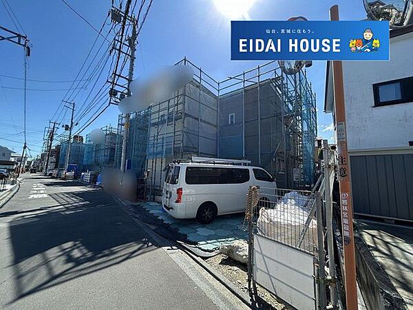 駐車場を拡大表示