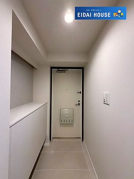 玄関を拡大表示