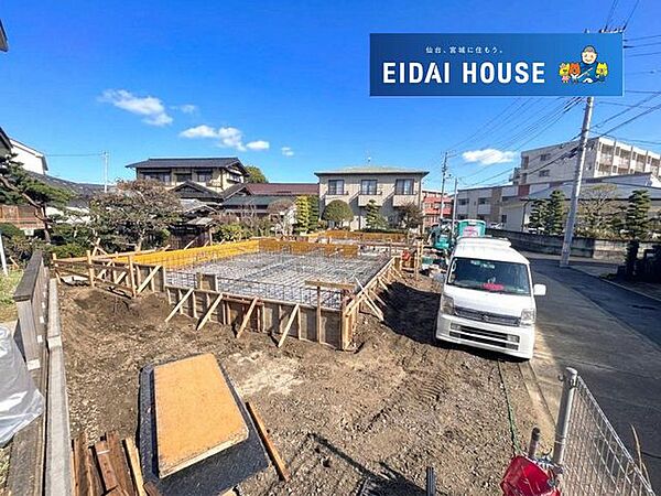 駐車場を拡大表示