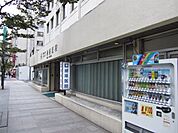 病院「銀座医院まで380m」