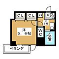 カリンパレス8階8.3万円
