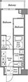 ACP Residence 亀戸5階12.7万円