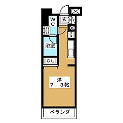 間取図画像 ワンルーム